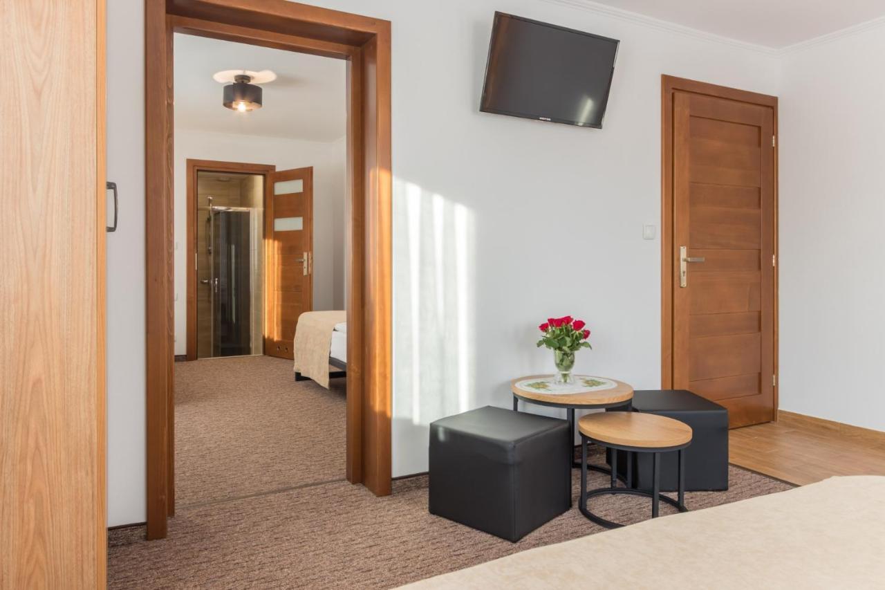 Beata Marek Pod Grapą Apartment Bialka Tatrzanska Bagian luar foto