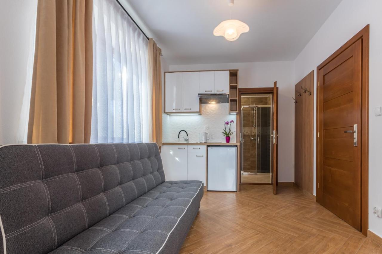 Beata Marek Pod Grapą Apartment Bialka Tatrzanska Bagian luar foto