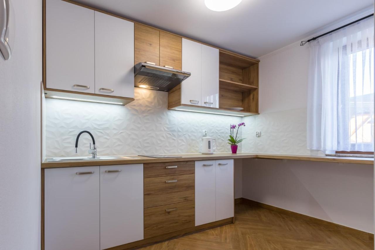 Beata Marek Pod Grapą Apartment Bialka Tatrzanska Bagian luar foto
