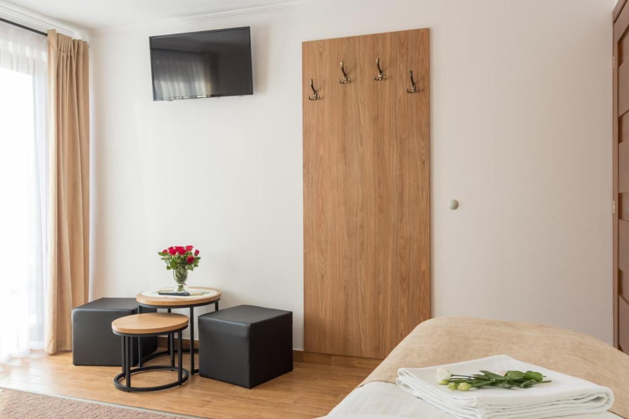 Beata Marek Pod Grapą Apartment Bialka Tatrzanska Bagian luar foto