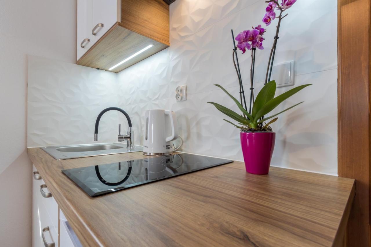 Beata Marek Pod Grapą Apartment Bialka Tatrzanska Bagian luar foto