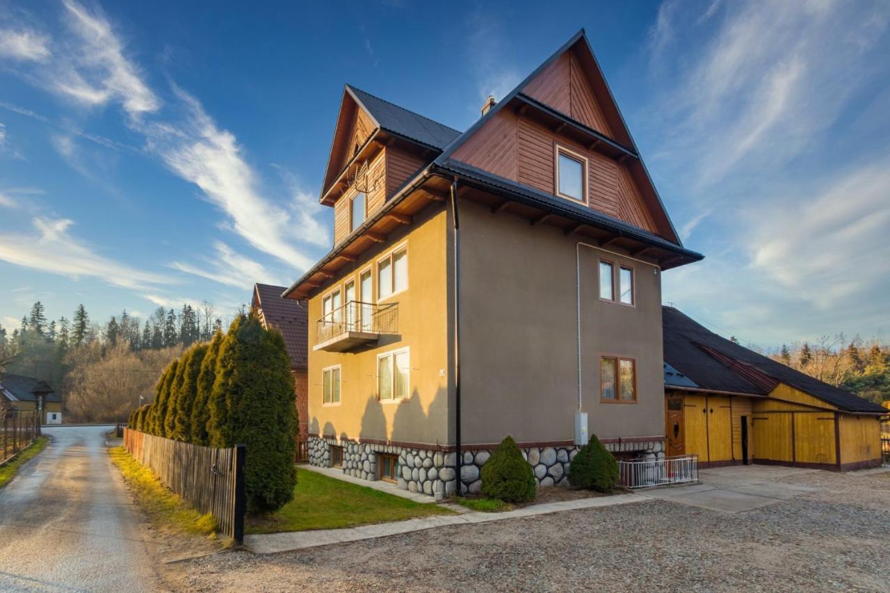 Beata Marek Pod Grapą Apartment Bialka Tatrzanska Bagian luar foto