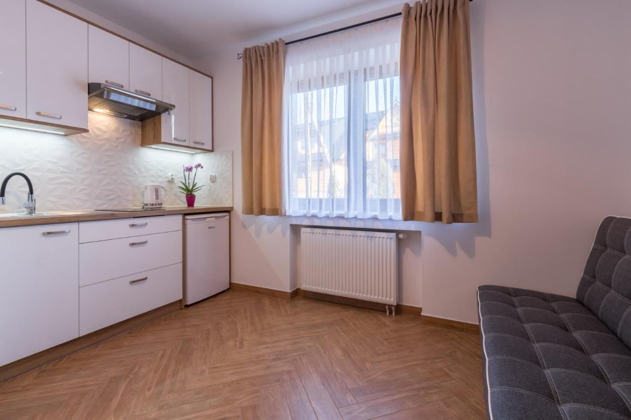 Beata Marek Pod Grapą Apartment Bialka Tatrzanska Bagian luar foto