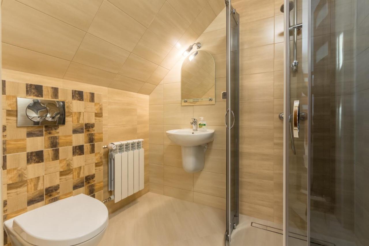 Beata Marek Pod Grapą Apartment Bialka Tatrzanska Bagian luar foto