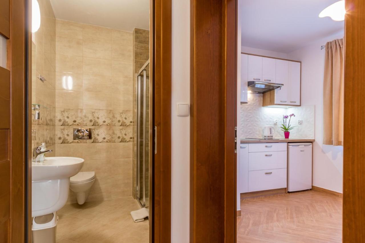 Beata Marek Pod Grapą Apartment Bialka Tatrzanska Bagian luar foto