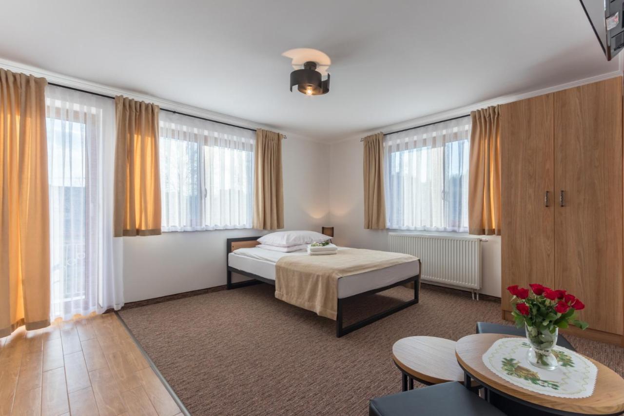 Beata Marek Pod Grapą Apartment Bialka Tatrzanska Bagian luar foto