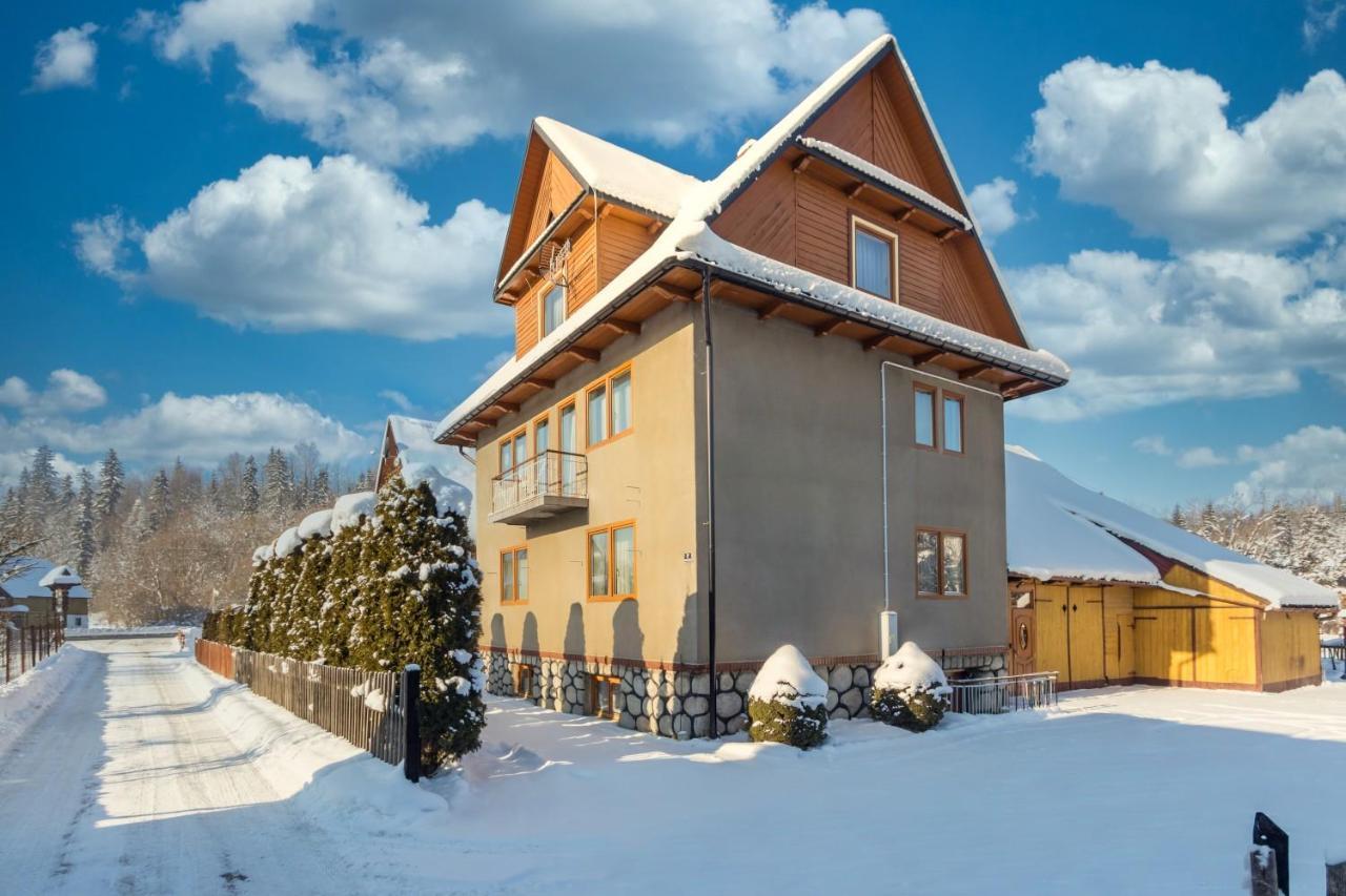 Beata Marek Pod Grapą Apartment Bialka Tatrzanska Bagian luar foto